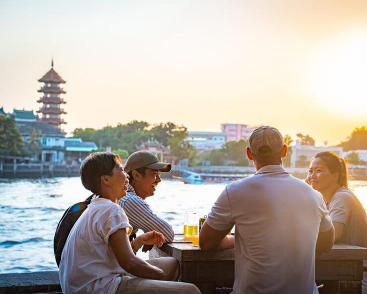 Bangkok Evening Food Tour by Tuktuk - Key Points