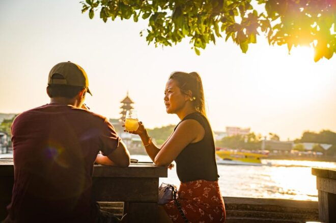 Bangkok Evening Food Tour by Tuktuk - Itinerary Details