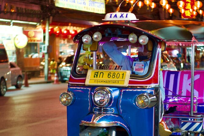 Bangkok Evening Food Tour by Tuktuk - What to Expect During the Tour