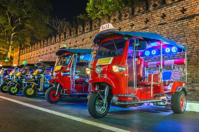 Bangkok Evening Food Tour by Tuktuk - Start Time and End Point