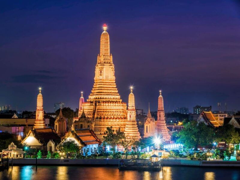 Bangkok: Evening Tour With Wat Arun, Wat Pho & Tuk Tuk Ride - Good To Know