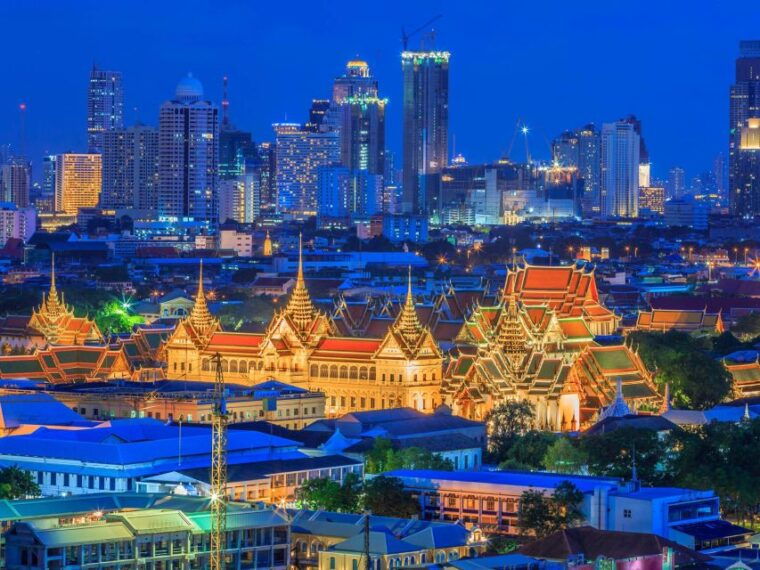 Bangkok: Evening Tour With Wat Arun, Wat Pho & Tuk Tuk Ride - Inclusions and Exclusions