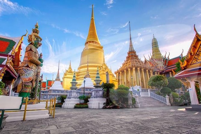 Bangkok Excursion: Private Grand Palace and Shopping Tour (From Shore or Hotels) - Tour Overview