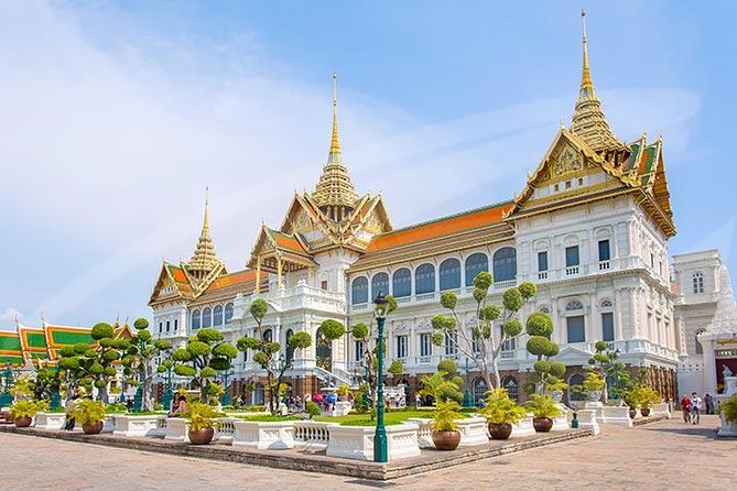 Bangkok Excursion: Private Grand Palace and Shopping Tour (From Shore or Hotels) - Pickup Details