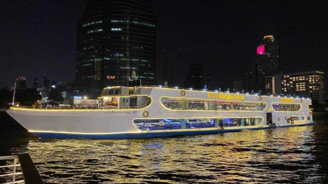 Bangkok: Experience the Magnificent Chao Phraya Dinner Cruise - Full Description