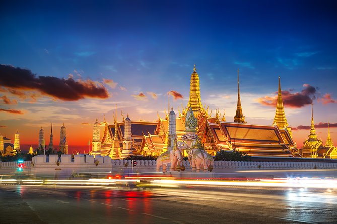 Bangkok Experience Under Moonshine by Tuk Tuk - Tour Details