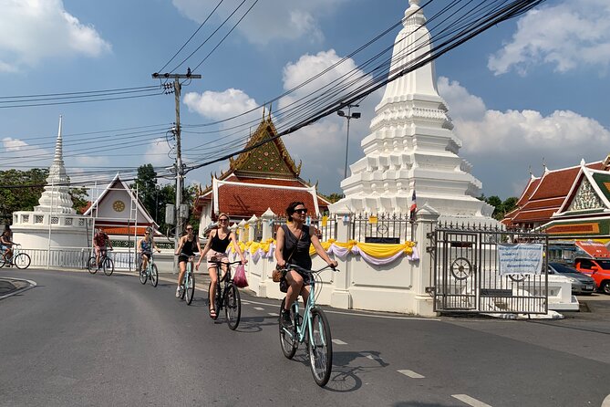 Bangkok Experiences Bike Tours-Backstreets and Hidden Gems - Tour Details and Logistics