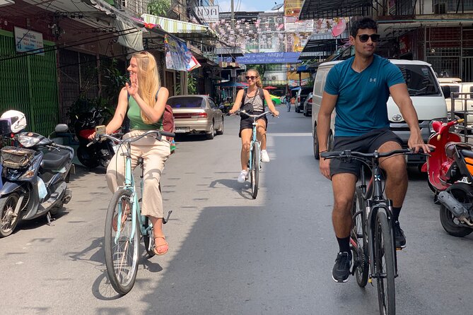 Bangkok Experiences Bike Tours-Backstreets and Hidden Gems - Positive Customer Reviews