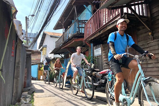 Bangkok Experiences Bike Tours-Backstreets and Hidden Gems - Recommendation and Assistance