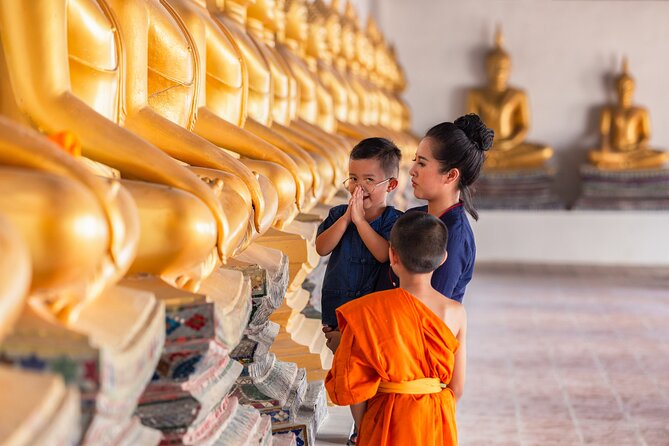 Bangkok Family Explorer: Uncover Ancient and Modern Gems - Cultural Immersion: Experience Thai Traditions
