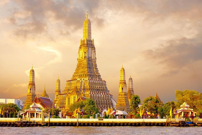 Bangkok Famous Landmarks : Shore Excursion From Khlong Toei Port - Wat Arun and Chao Phraya River