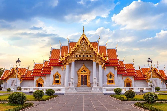 Bangkok Famous Landmarks : Shore Excursion From Khlong Toei Port - Wat Pho and Reclining Buddha