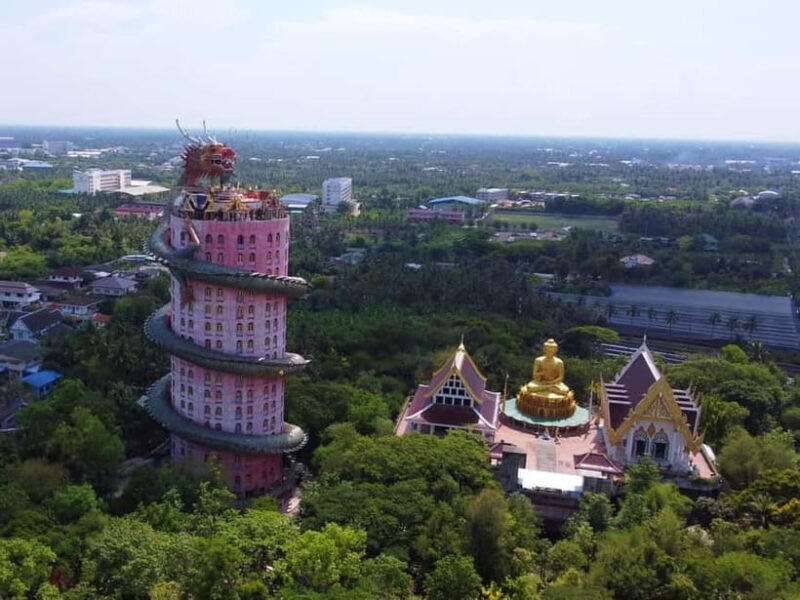 Bangkok: Famous Markets and Dragon Temple Guided Day Tour - Exploring the Itinerary in Detail