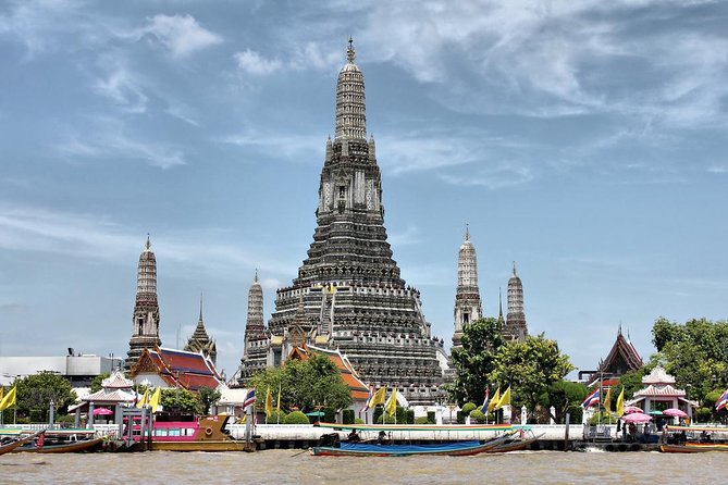 Bangkok Famous Three Temples Tour: Wat Pho, Wat Traimit &Wat Arun - Tour Details and Features