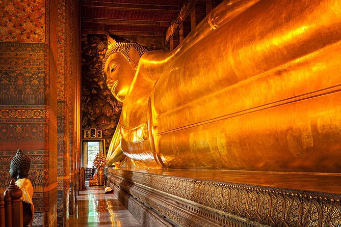 Bangkok Famous Three Temples Tour: Wat Pho, Wat Traimit &Wat Arun - Cancellation Policy and Reviews