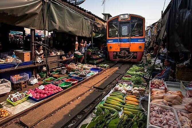 Bangkok floating and Railway Market group tour - The Sum Up