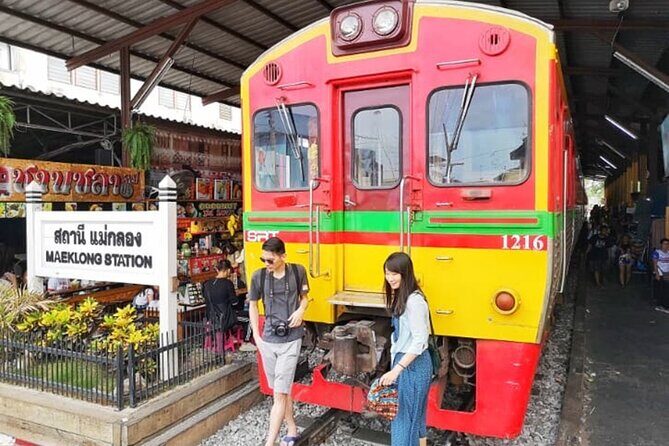 Bangkok floating and Railway Market group tour - Frequently Asked Questions  