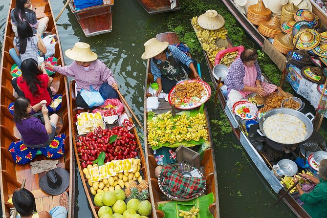 Bangkok: Floating and Train Market With Boat and Train Ride - Pricing and Guarantee