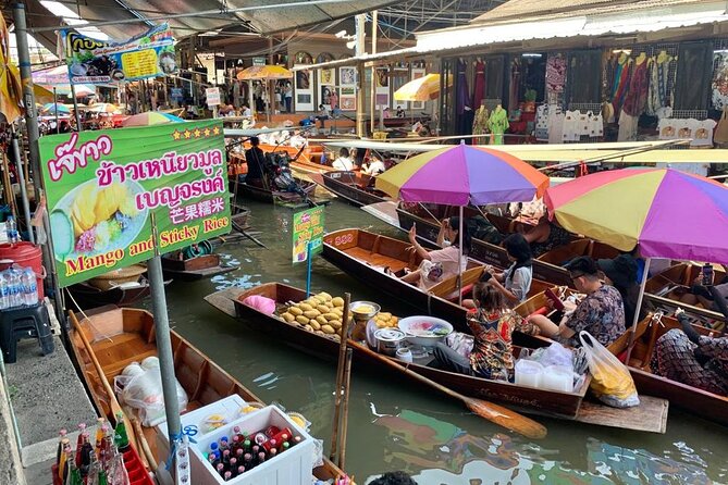 Bangkok: Floating and Train Market With Boat and Train Ride - Pickup Details