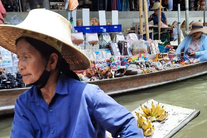 Bangkok: Floating and Train Market With Boat and Train Ride - Overview of Floating Market