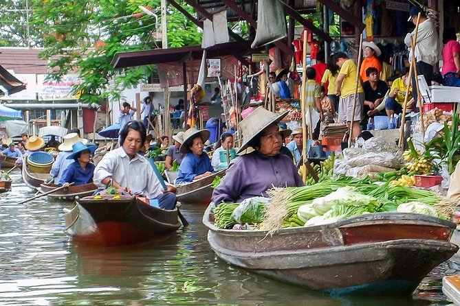 Bangkok Floating Market and Ayutthaya by Road - Inclusions and Services