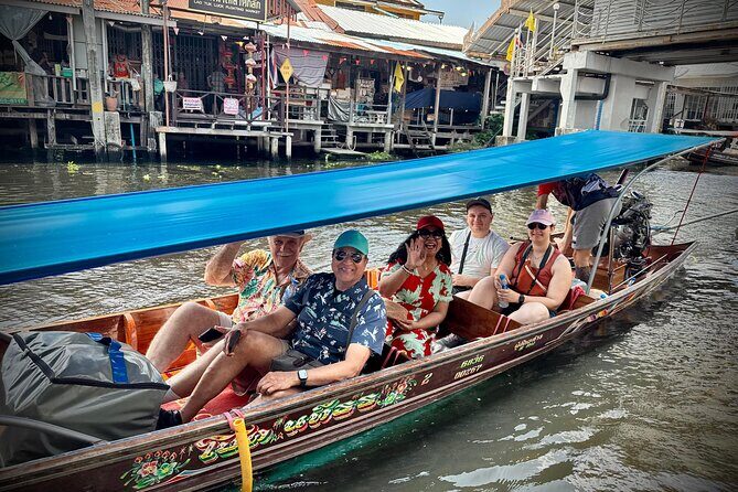 Bangkok: Floating Market and Train Market Experience - An In-Depth Look at the Tour