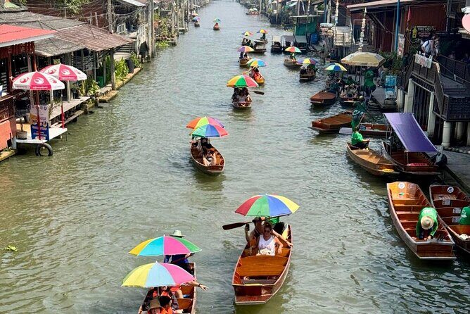Bangkok: Floating Market and Train Market Experience - FAQ