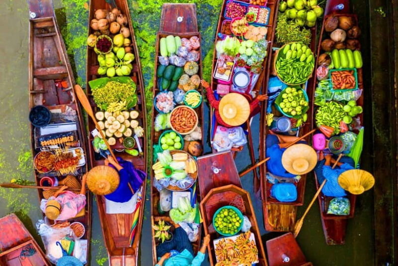 Bangkok: Floating Market and Train Market Experience - Exploring the Itinerary in Detail