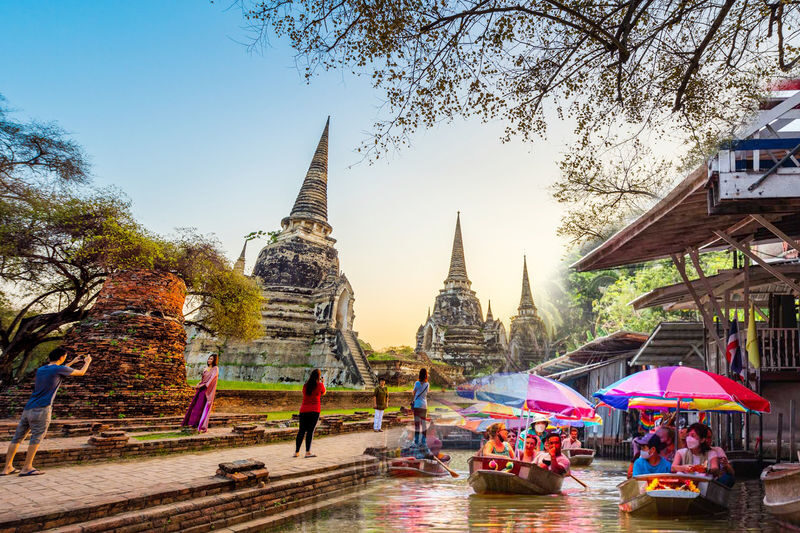 Bangkok Floating Market & Ayutthaya UNESCO Private Full-Day Tour - The day at a glance