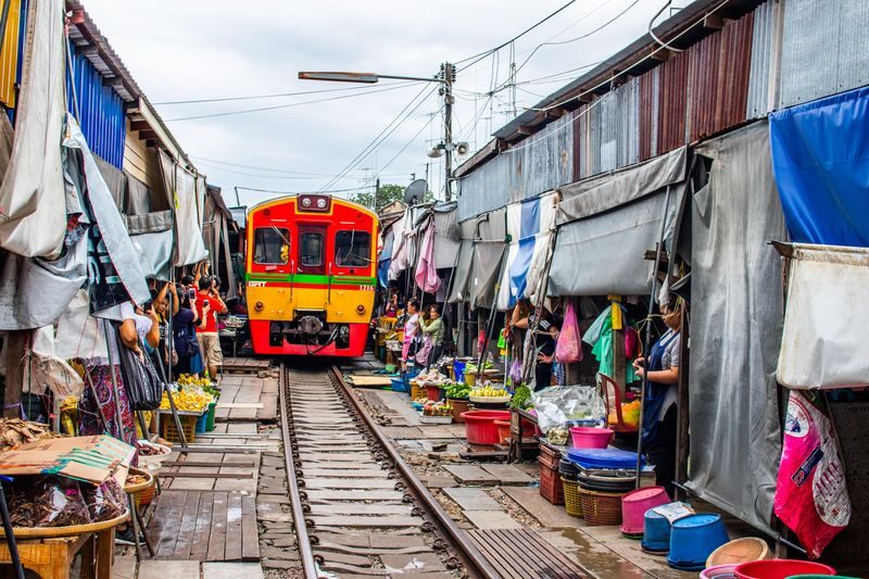 Bangkok Floating Market & Ayutthaya UNESCO Private Full-Day Tour - Ayutthaya’s brick temples and old capital