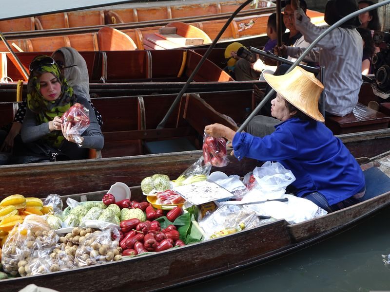 Bangkok Floating Market & Ayutthaya UNESCO Private Full-Day Tour - Private car, personal pace, variable guiding