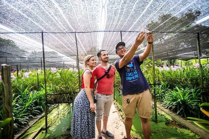 Bangkok Floating Market & Boat Ride to an Orchid Farm - Exploring the Traditional Floating Market