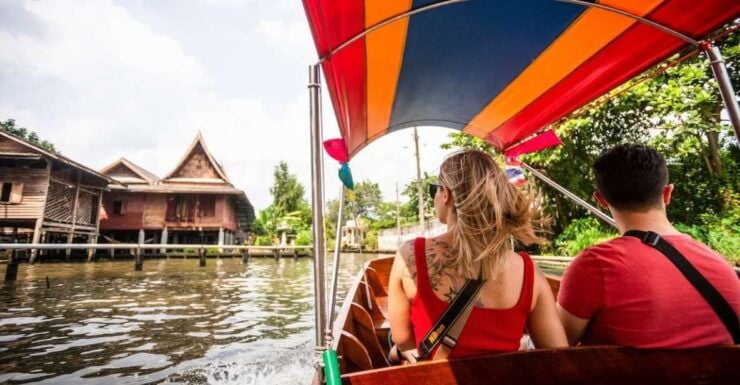 Bangkok Floating Market & Boat Ride to an Orchid Farm - Activity Details