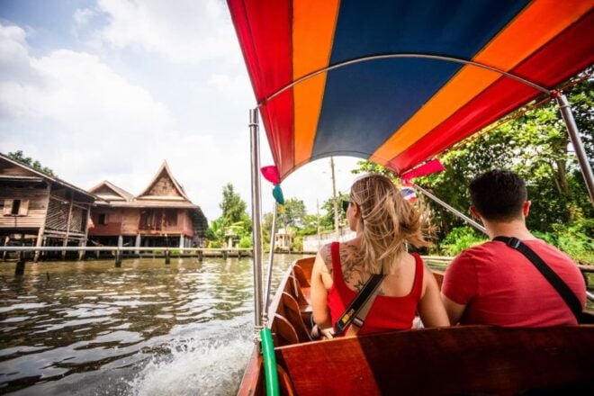 Bangkok Floating Market & Boat Ride to an Orchid Farm - Pickup and Car Ride