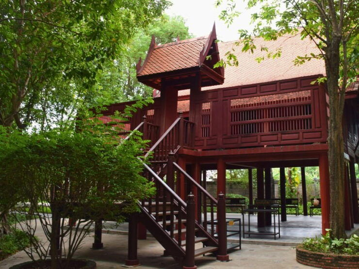 Bangkok: Floating Market, Dragon Temple, Na Satta Museum - Na Satta Cultural Heritage Park