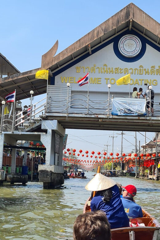Bangkok: Floating Market & Maeklong Markets Private Transfer - The Sum Up