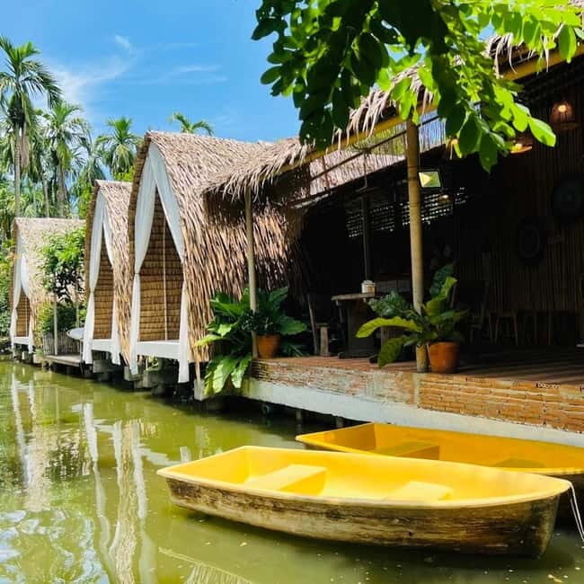 Bangkok: Floating Market, Phra Pathom Pagoda & Cafes Tour - FAQ  