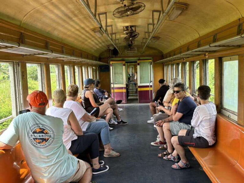 Bangkok: Floating Market, River Kwai, Railway Tour W/ Lunch - Booking and Payment Details
