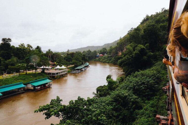 Bangkok: Floating Market, River Kwai, Railway Tour W/ Lunch - Tour Itinerary