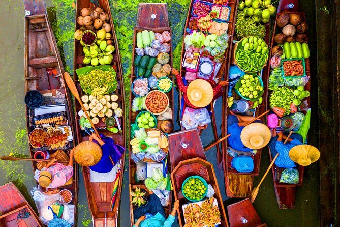 Bangkok: Floating Market & Train Market with Train/Boat ride - Good To Know