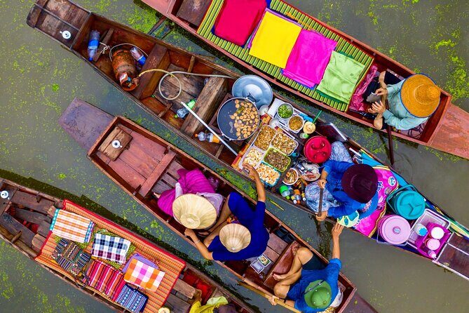 Bangkok: Floating Market & Train Market with Train/Boat ride - Transportation and Logistics: What You Need to Know