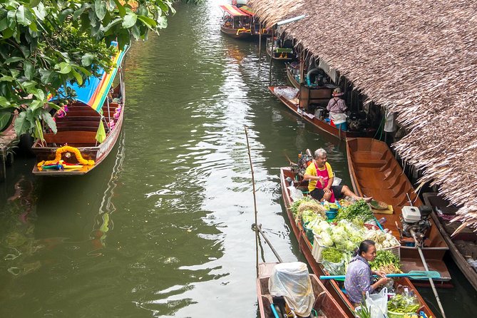 Bangkok Floating Markets and Boat Tour - Boat Tour Highlights
