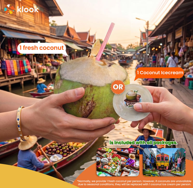 Bangkok Floating Markets Day Tour from Siam Paragon by TTD - A guide can make the day easier