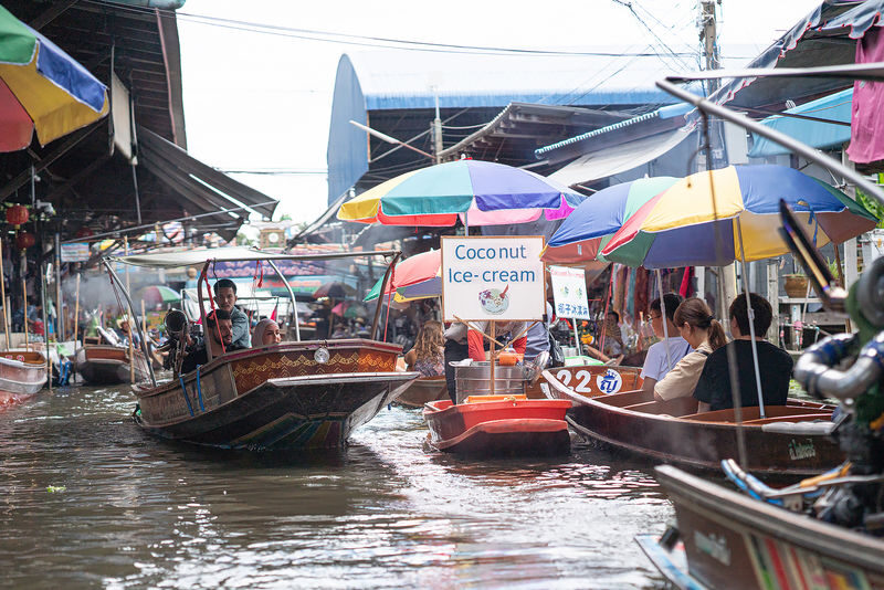 Bangkok Floating Markets Day Tour from Siam Paragon by TTD - What the price covers, and what it does not