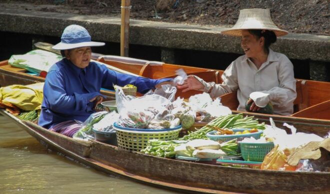 Bangkok: Floating & Railway Market Guided Tour and Iconsiam - Inclusions