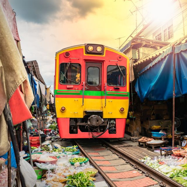 Bangkok: Floating & Railway Markets Day Tour With Boat Ride - Tour Overview