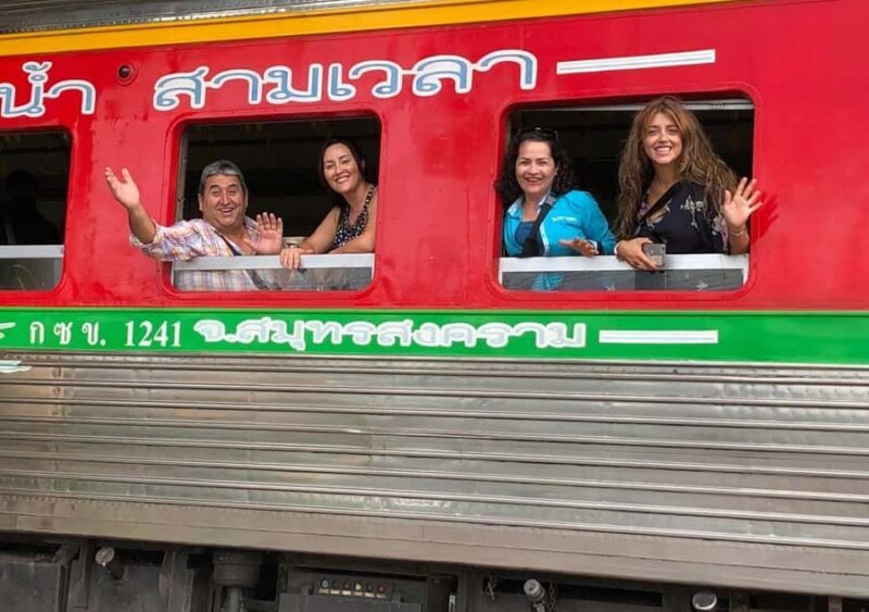 Bangkok Floating & Train Market, Elephant Camp Private Van - Final Thoughts