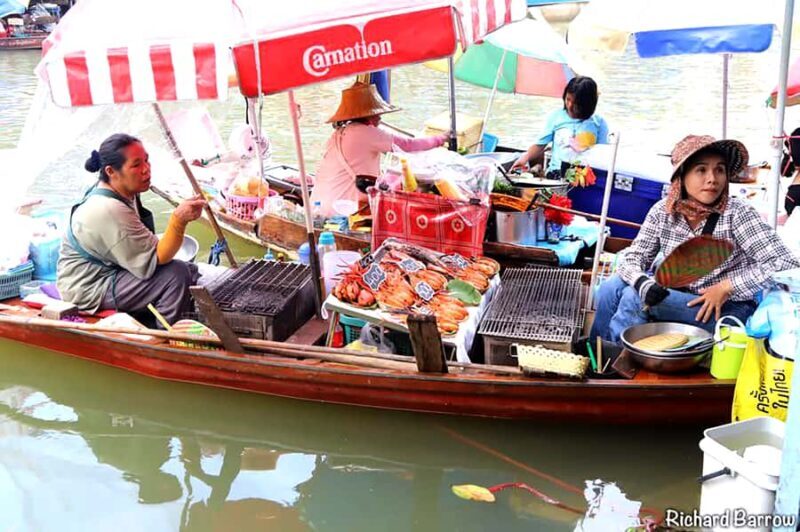 Bangkok Floating & Train Market, Elephant Camp Private Van - Final Thoughts