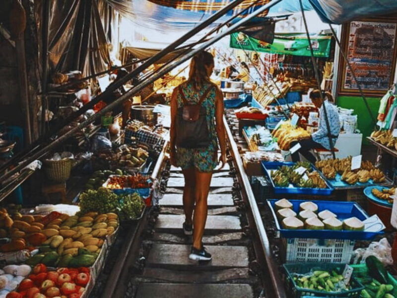 Bangkok: Floating Wonders & Railway Magic. - Pricing and Booking Details