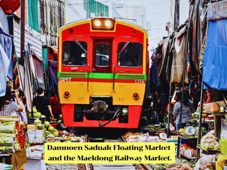 Bangkok: Floating Wonders & Railway Magic. - Highlights and Inclusions